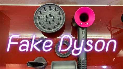 are there fake dyson hair dryer